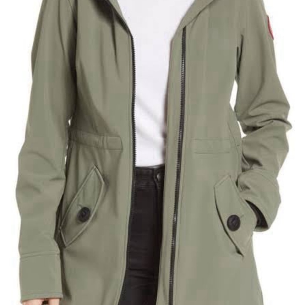 Canada Goose Avery Jacket Sagebrush Olive Green